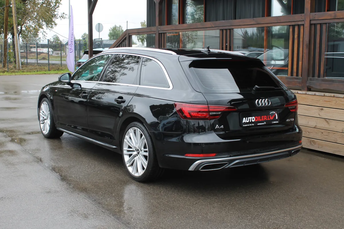 Audi A4 2019 – 4. attēls