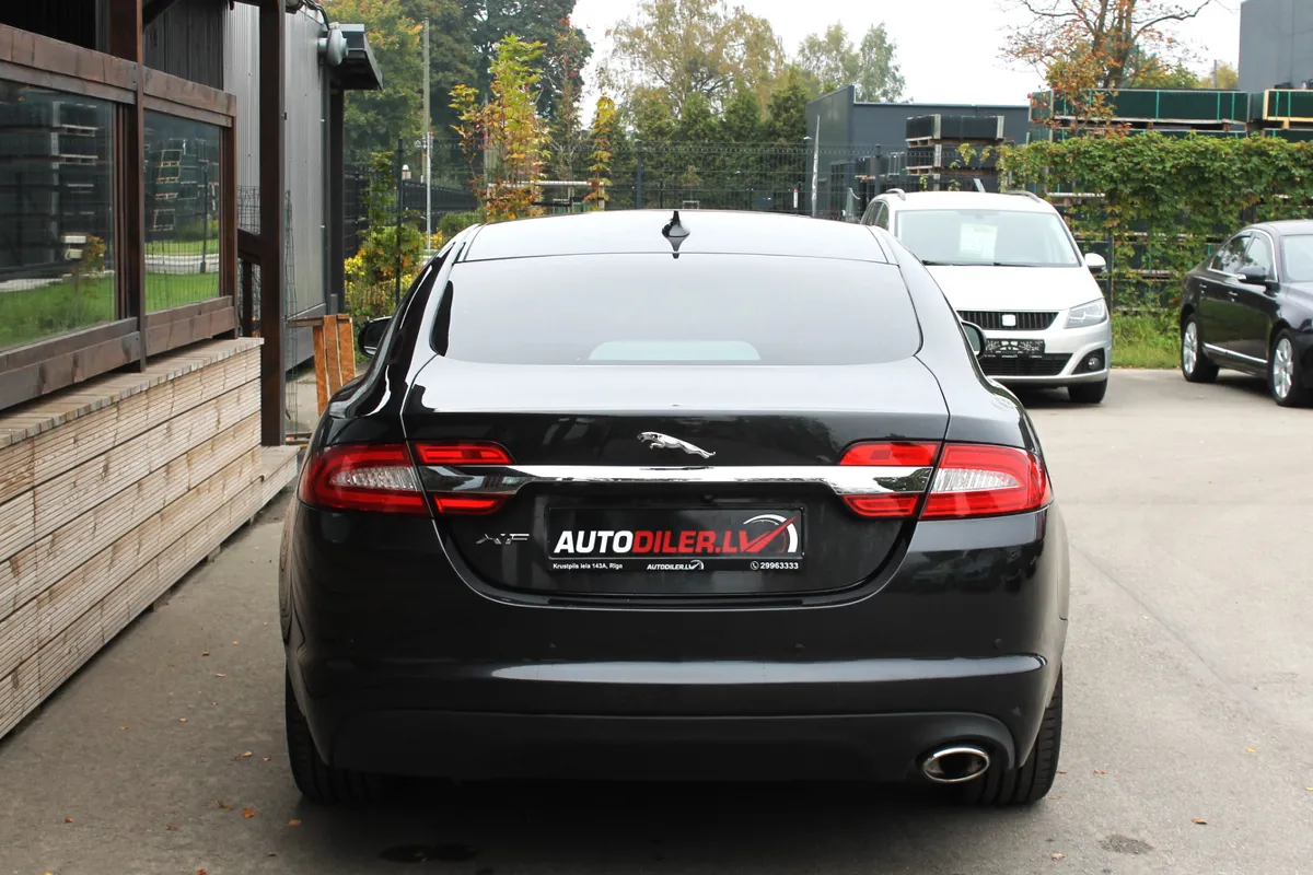 Jaguar XF 2013 – 6. attēls