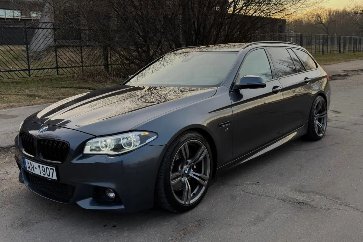 BMW 530 2016