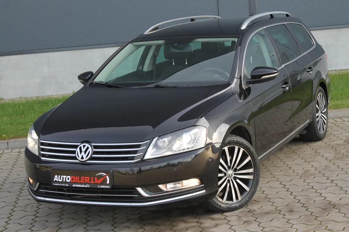 VW Passat (B7) 2013