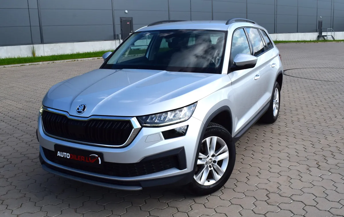 Skoda Kodiaq 2021