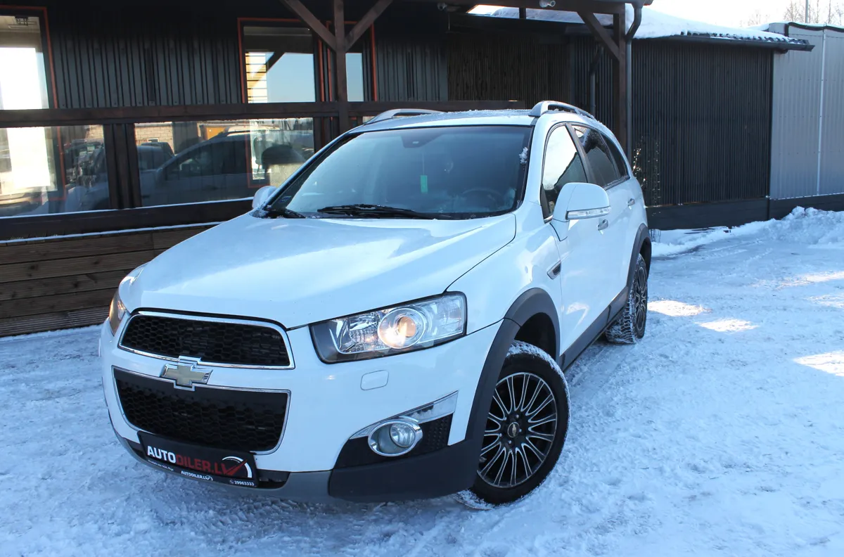 Chevrolet Captiva 2011