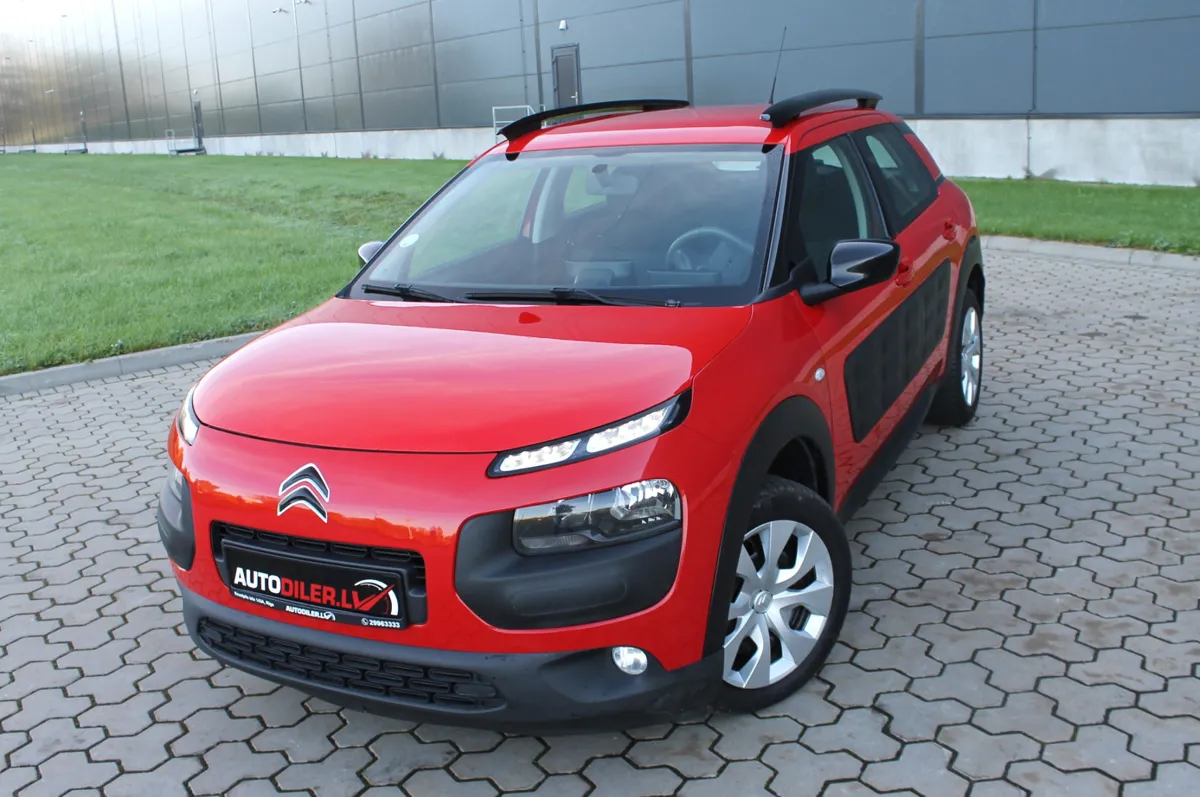 Citroen C4 Cactus 2017