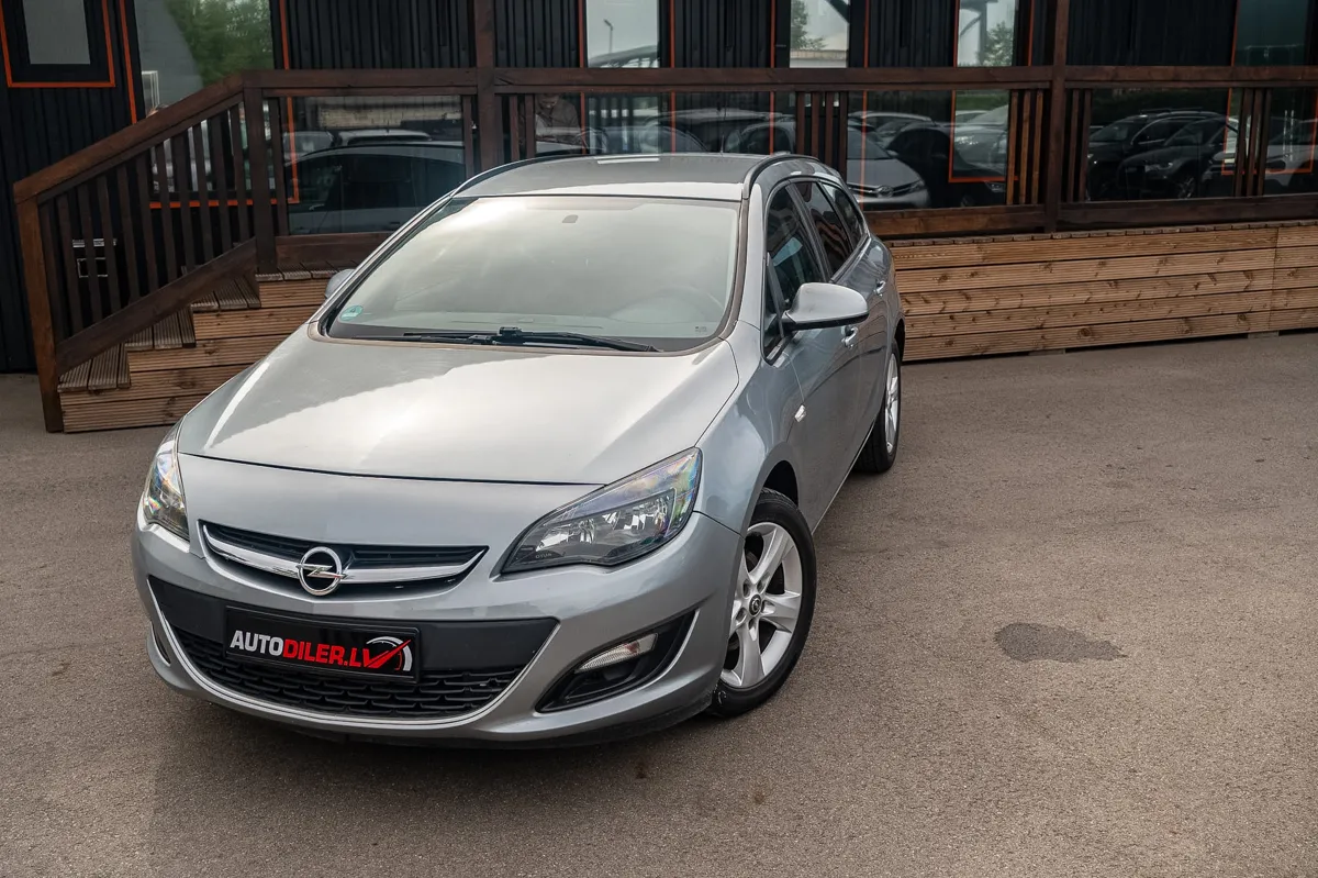 Opel Astra 2015 – 3. attēls